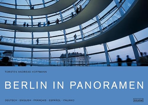 Beispielbild fr Berlin in Panoramen. zum Verkauf von Ammareal