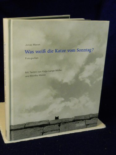 Stock image for Was wei  die Katze vom Sonntag?: Fotografien for sale by WorldofBooks