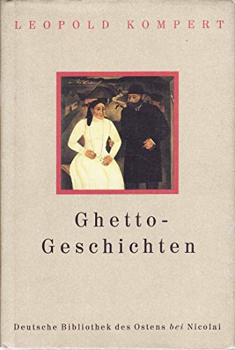 9783875842289: Ghetto-Geschichten