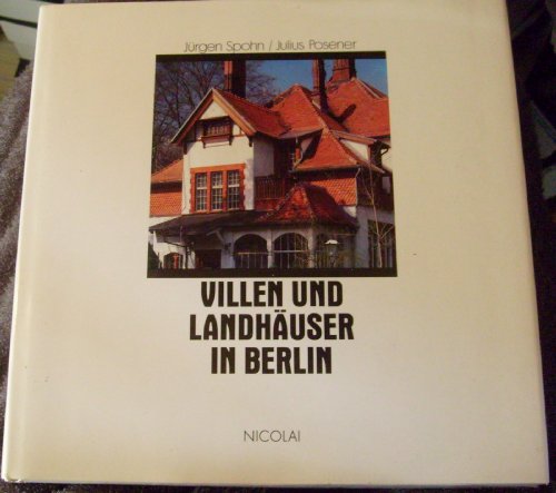 9783875842555: Villen und Landhauser in Berlin (German Edition)
