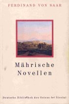Stock image for Mhrische Novellen for sale by medimops