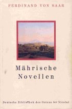 Stock image for Mhrische Novellen (Deutsche Bibliothek des Ostens) for sale by Buchhandlung Loken-Books