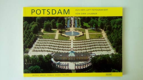 Potsdam. Aus der Luft fotografiert.