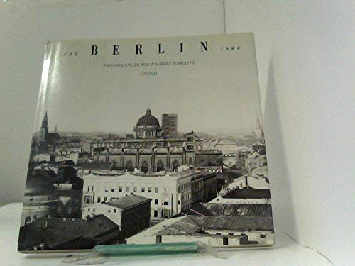 Imagen de archivo de Berlin 1856-1896. Photographien a la venta por medimops
