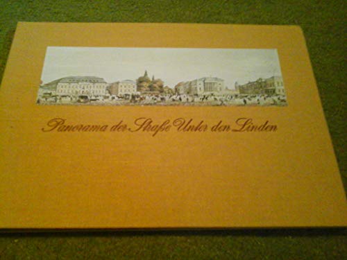 9783875843767: Panorama der Strasse Unter den Linden vom Jahre 1820. Lindenrolle