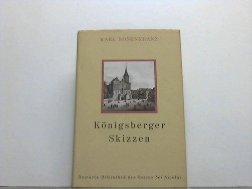 9783875843835: Knigsberger Skizzen