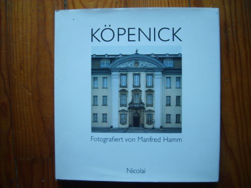 Imagen de archivo de Kpenick: Ein Bezirk von Berlin a la venta por W. Lamm