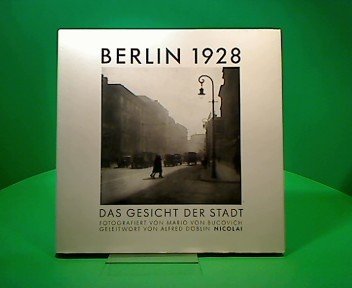 Beispielbild fr Berlin 1928 - Das Gesicht der Stadt zum Verkauf von KUNSTHAUS-STUTTGART