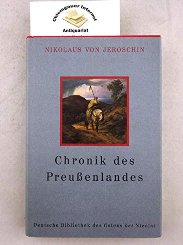 Beispielbild fr Kronike von Pruzinlant. Chronik des Preuenlandes. Mit bertragung ins Neuhochdeutsche von Achim Masser. zum Verkauf von Klaus Kuhn Antiquariat Leseflgel