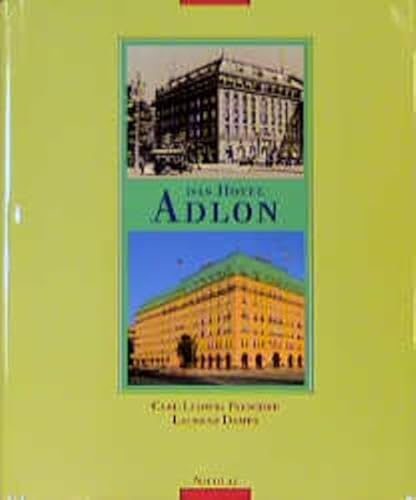 Stock image for Das Hotel Adlon for sale by medimops