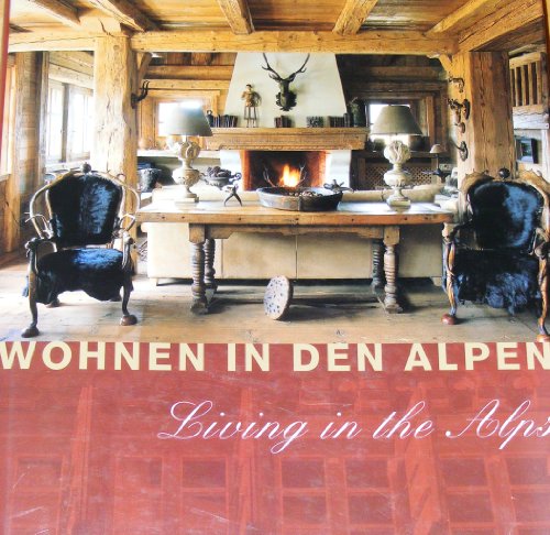 Imagen de archivo de Wohnen in den Alpen a la venta por medimops