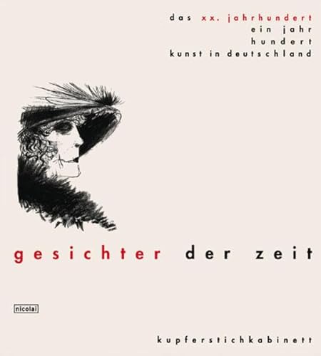 Stock image for GESICHTER DER ZEIT: EIN PANORAMA AUS PHYSIOGNOMIEN in ZEICHNUNG UND GRAPHIK (Faces of Time: a Panorama of Physionomies in Drawing and Graphic Art) for sale by ThriftBooks-Atlanta