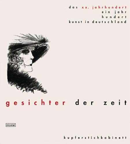 Stock image for GESICHTER DER ZEIT: EIN PANORAMA AUS PHYSIOGNOMIEN in ZEICHNUNG UND GRAPHIK (Faces of Time: a Panorama of Physionomies in Drawing and Graphic Art) for sale by ThriftBooks-Atlanta