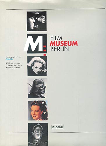 Filmmuseum Berlin. - Jacobsen, Wolfgang, Hans Helmut Prinzler und Werner Sudendorf (Hrsg.)
