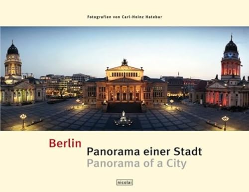 Beispielbild fr Berlin. Panorama einer Stadt zum Verkauf von medimops