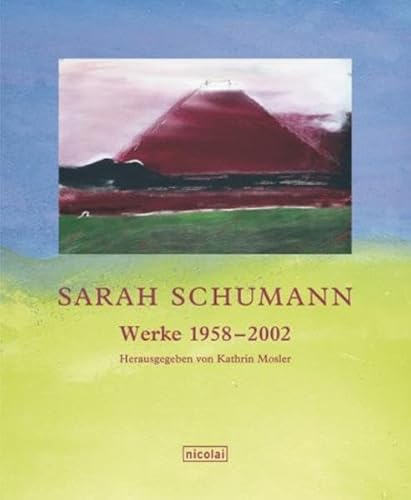 9783875849691: Sarah Schumann