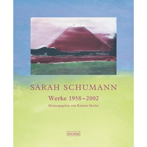 9783875849769: Sarah Schumann, Sonderausg.