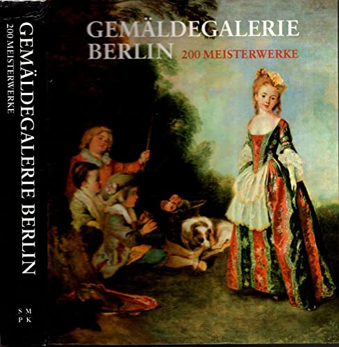 9783875849851: Gemldegalerie Berlin.