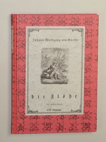 9783875850277: Juristische Abhandlung ueber die Floehe - Johann Wolfgang von Goethe