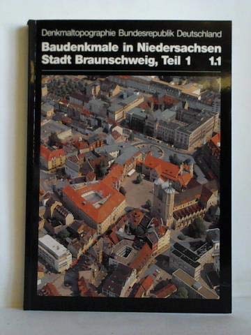 Beispielbild fr Stadt Braunschweig, Bd 1.1 zum Verkauf von medimops