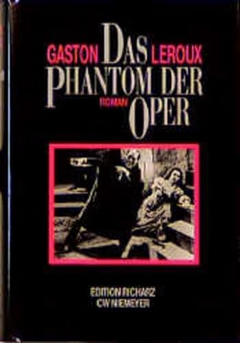 9783875858754: Das Phantom der Oper. Roman