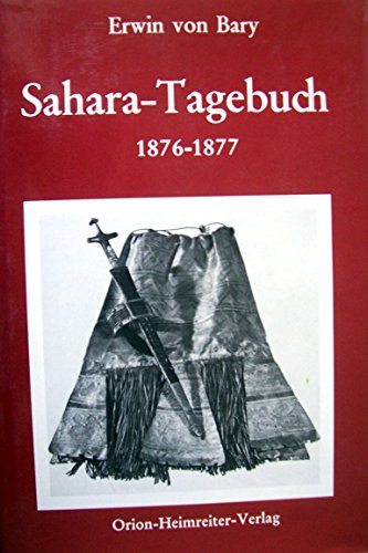 Beispielbild fr Sahara-Tagebuch. zum Verkauf von medimops