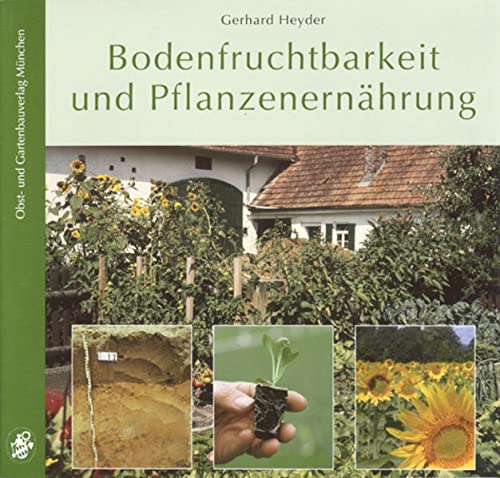 Beispielbild fr Bodenfruchtbarkeit und Pflanzenernhrung zum Verkauf von medimops