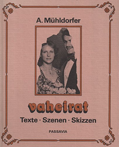 Stock image for Vaheirat. Szenen, Sprche, Gedichte. for sale by Antiquariat Buecher-Boerse.com - Ulrich Maier