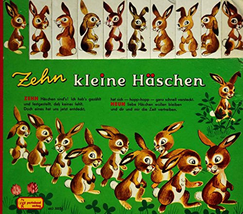 9783876240480: Zehn kleine Hschen. (Kindergartenalter) (Livre en allemand)