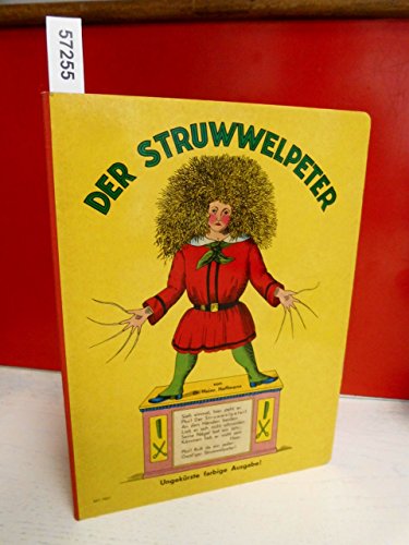 Imagen de archivo de Der Struwwelpeter, a la venta por ThriftBooks-Dallas