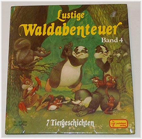 9783876242910: Lustige Waldabenteuer Band 4 (Lustige Waldabenteuer im Eschengrund)