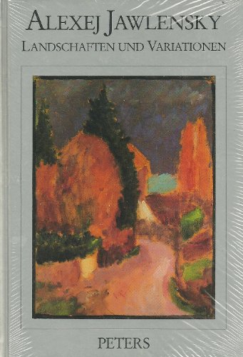 9783876270494: Alexej Jawlensky. Landschaften und Variationen