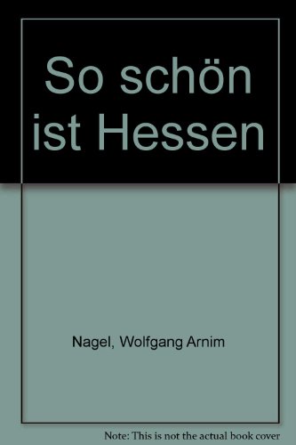 Beispielbild fr So schn ist Hessen zum Verkauf von getbooks GmbH