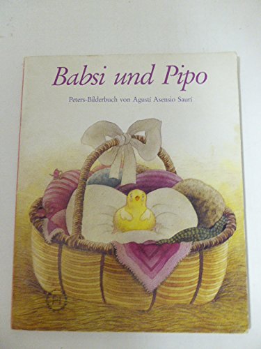 Beispielbild fr Babsi und Pipo zum Verkauf von medimops