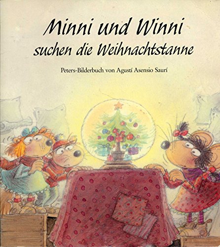 Beispielbild fr Minni und Winni suchen die Weihnachtstanne zum Verkauf von medimops