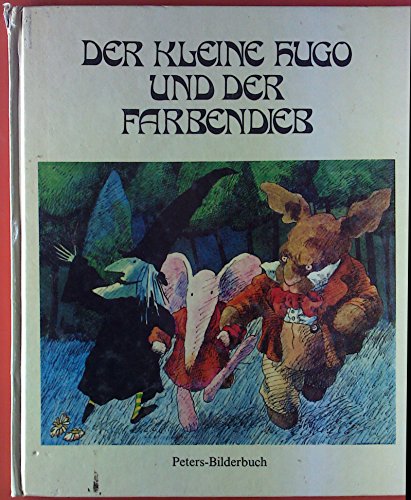 Beispielbild fr Der kleine Hugo und der Farbendieb zum Verkauf von Antiquariat Armebooks