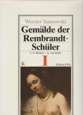 9783876290164: GEMLDE DER REMBRANDT SCHLER. 5 VOLUMES.