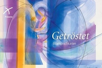 Imagen de archivo de Getrstet: Bibelspruchkarten a la venta por medimops
