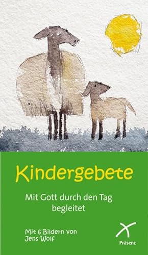 Imagen de archivo de Leporello "Kindergebete": Mit Gott durch den Tag begleitet a la venta por medimops