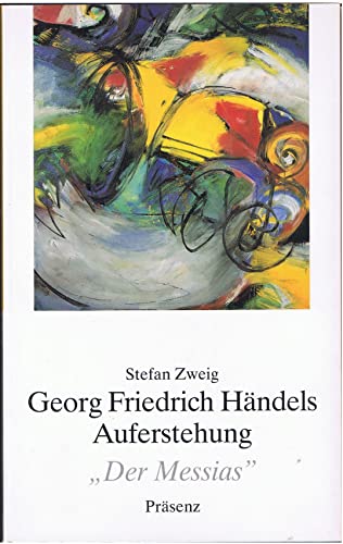 9783876304205: Georg Friedrich Hndels Auferstehung
