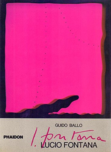 Stock image for Lucio Fontana. for sale by Antiquariat am St. Vith