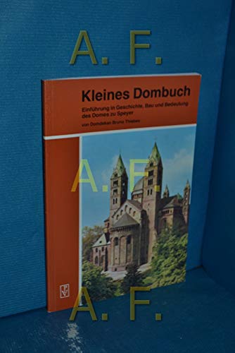 Imagen de archivo de Kleines Dombuch: Einfhrung in Geschichte, Bau und Bedeutung des Domes zu Speyer a la venta por Gabis Bcherlager