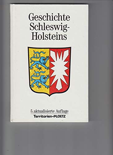 Beispielbild fr Geschichte Schleswig- Holsteins zum Verkauf von medimops