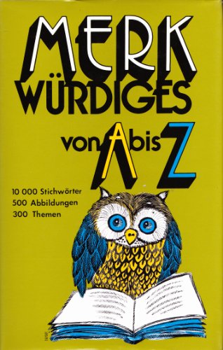 Beispielbild fr Merkwrdiges von A - Z. Klugs Taschenbuch fr Jedermann zum Verkauf von medimops