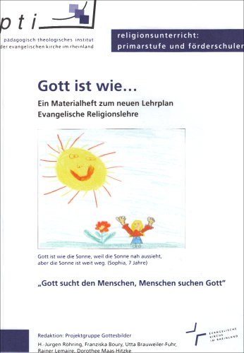 9783876451671: Gott ist wie