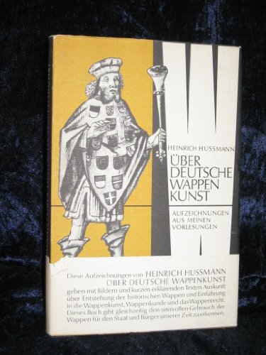 Stock image for ber deutsche Wappenkunst. Aufzeichnungen aus meinen Vorlesungen for sale by Bernhard Kiewel Rare Books