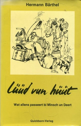 9783876510958: Ld vun ht. Watt allens passeert bi Minsch un Deert - Brthel, Hermann