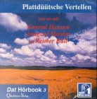 9783876512525: Plattdtsche Vertellen, 1 Audio-CD - Hansen, Konrad