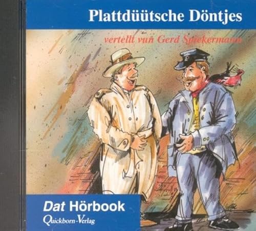 Plattdüütsche Döntjes. CD. - Gerd Spiekermann