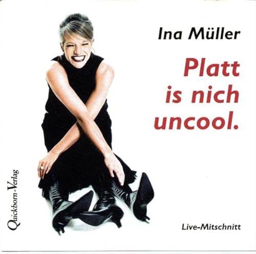 Stock image for Platt is nich uncool. CD: Live-Mitschnitt einer Lesung for sale by SecondSale